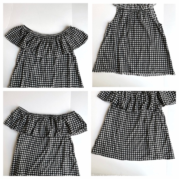 Sanctuary Misha Ruffle Gingham Top - Picture 7 of 9